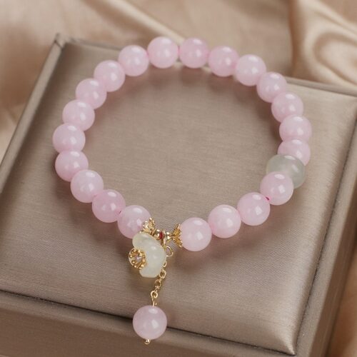 Natural Crystal Bracelet Girls Super Fairy Sweet