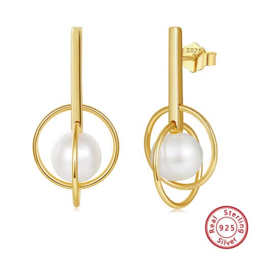 Jewelry S925 Sterling Silver Earrings