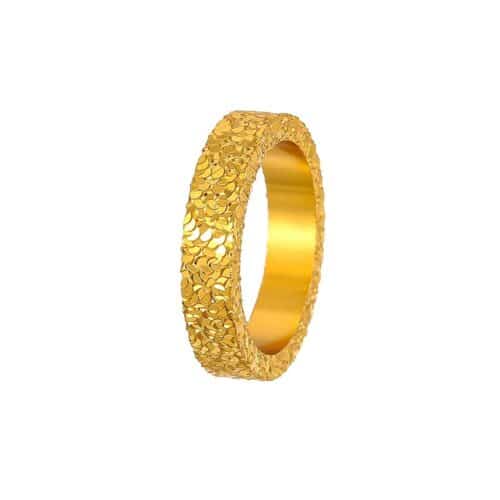 Light Luxury High-grade S925 Silver Simple Mush Ice Ring