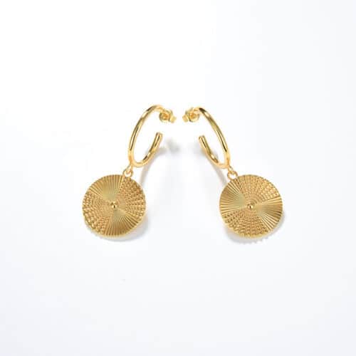 Fashion Simple Retro Female Earrings