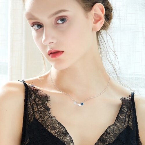 New 925 Sterling Silver Fashion XINGX Necklace