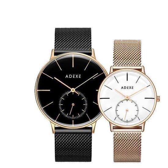 Couple watches
