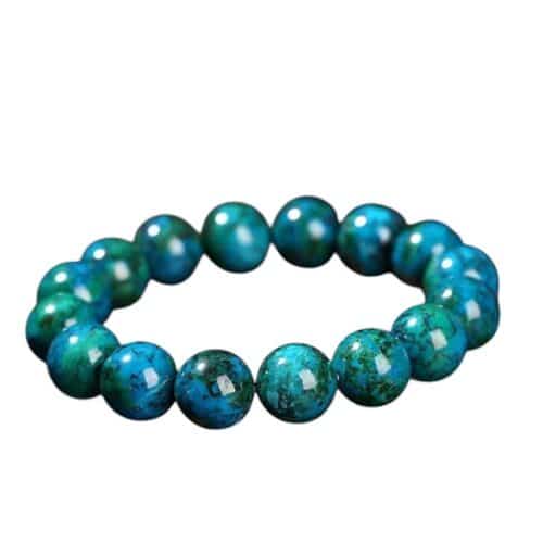 Natural Phoenix Turquoise Bracelet For Men And Women Phoenix Pine