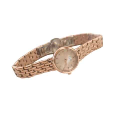 Steel Belt Women's Versatile Fashion Quartz Watch