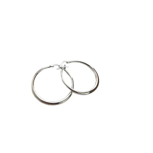 S925 Sterling Silver Round Light Body Gradient Ear Clip