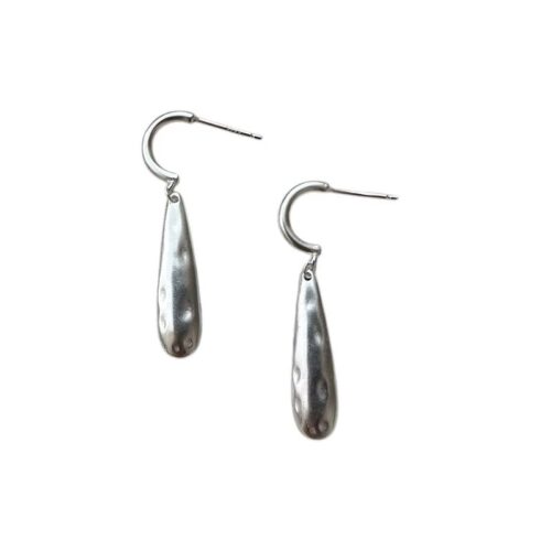 S925 Sterling Silver Water Drop Earrings Fashion Earrings