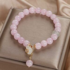 Natural Crystal Bracelet Girls Super Fairy Sweet