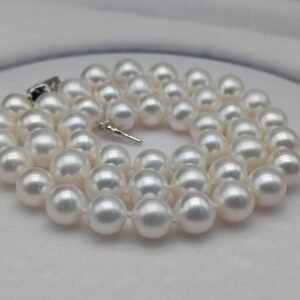 S925 Silver Freshwater Pearl Necklace