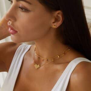 Women's Fashion Personalized Love New Earrings