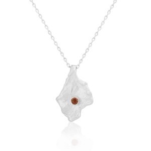 S925 Sterling Silver Niche Original Design Cold Style Clavicle Chain