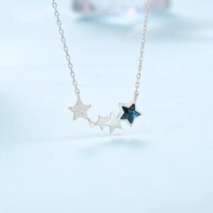 New 925 Sterling Silver Fashion XINGX Necklace