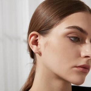 Hollow Minimalist Commuter Ear Hoop Jewelry