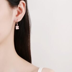 925 Sterling Silver Women's Simple Earrings