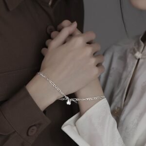 Fashion Magnetic One Pair Of Lovers Bracelet