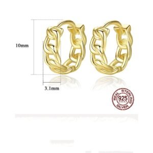Hollow Minimalist Commuter Ear Hoop Jewelry