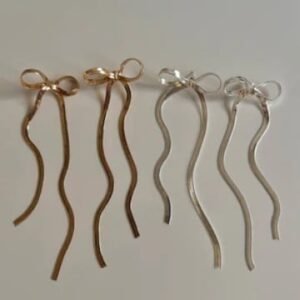 Electroplating Real Gold Simple Women's Earrings