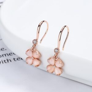 925 Sterling Silver Women's Simple Earrings