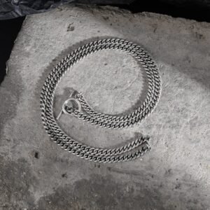 Necklace For Women Ins Hip Hop 925 Sterling Silver European And American Entry Lux Niche Personality
