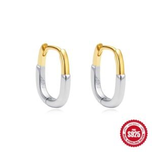 Sterling Silver Classic U-shaped All-match Earrings Ear Clip